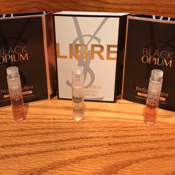 YSL Samples 3X
